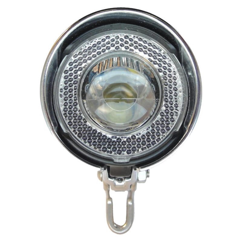 Koplamp Lumotec Classic N Retro Look 25 Lux - RVS