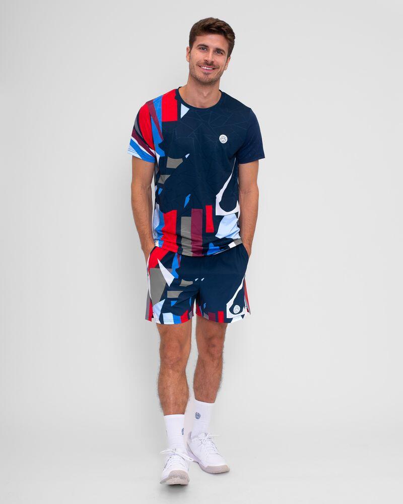 Tennisshort - Tennis - Heren - New York 2024 - Ademend, 7 inch - Blauw 5/5