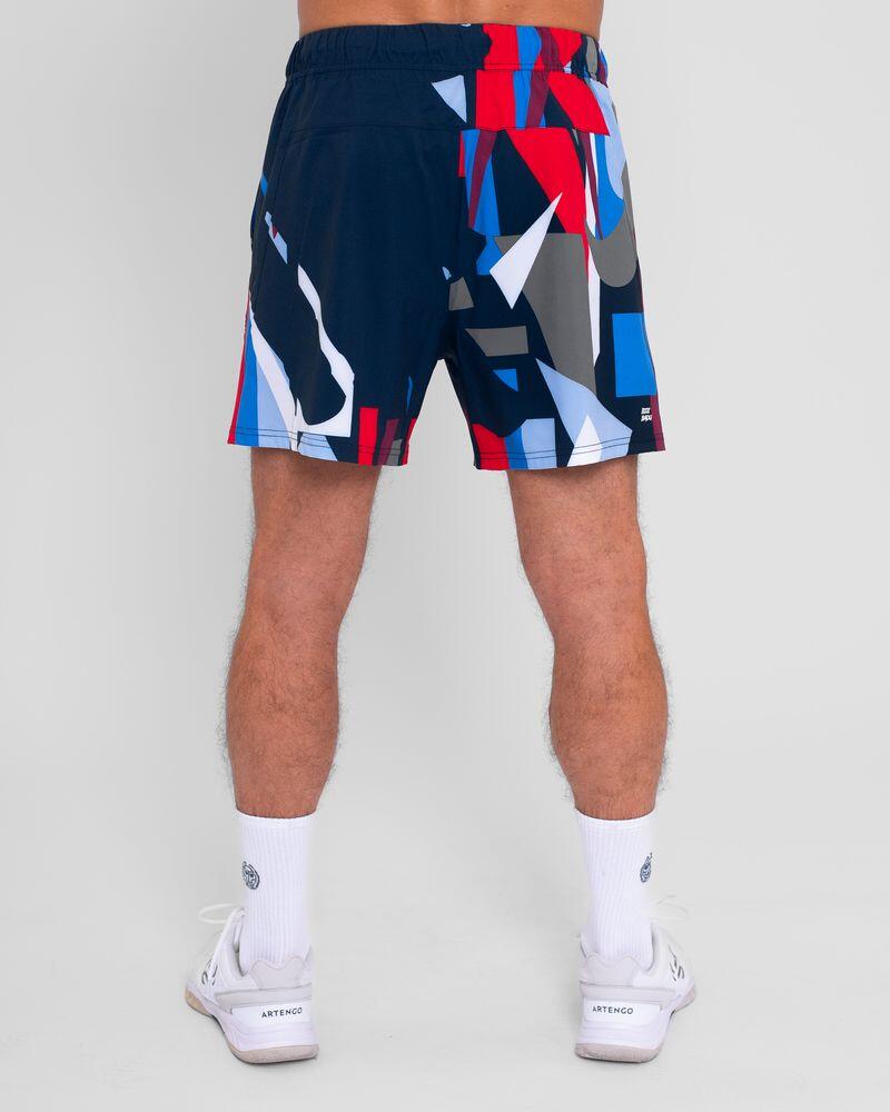 Tennisshort - Tennis - Heren - New York 2024 - Ademend, 7 inch - Blauw 2/5