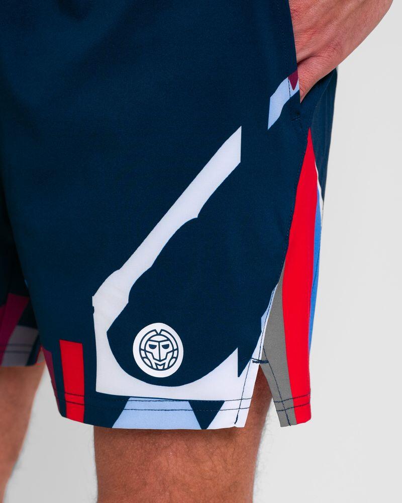 Tennisshort - Tennis - Heren - New York 2024 - Ademend, 7 inch - Blauw 4/5