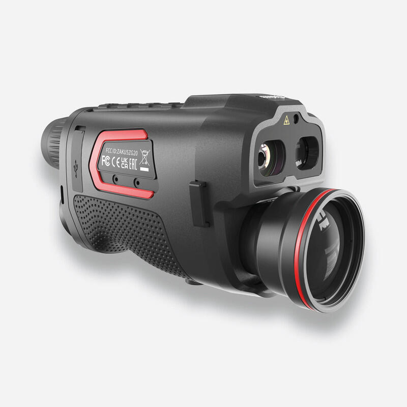 Monocular dúo térmico y nocturno Guide TL450 con telémetro láser