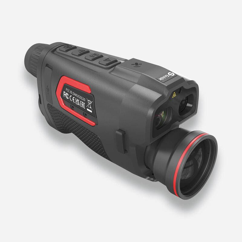 Monocular dúo térmico y nocturno Guide TL450 con telémetro láser