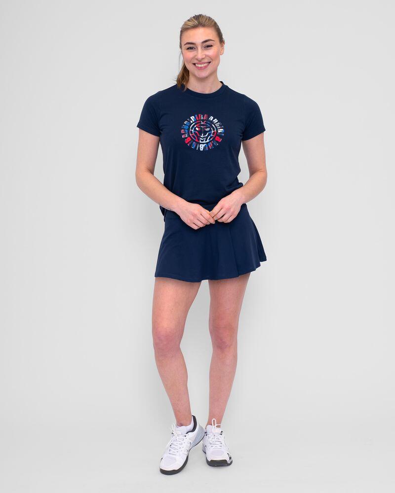 Camiseta Bidi Badu New York Chill Azul Oscuro Rojo Mujer 6/6