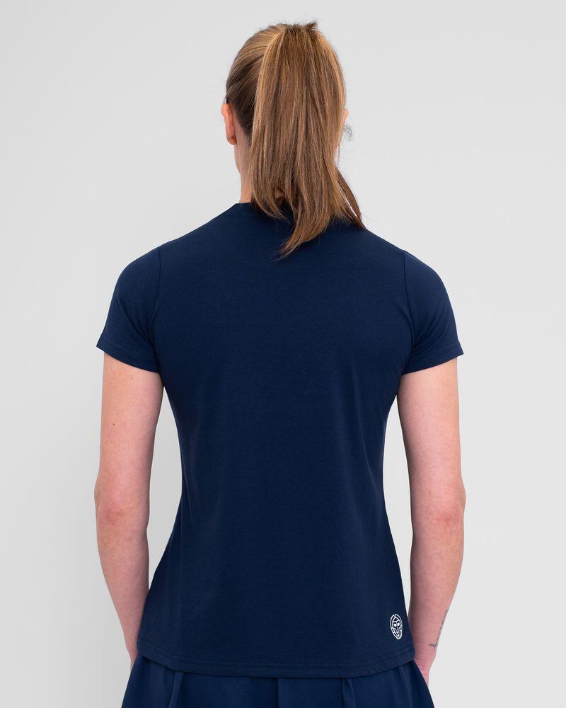 Camiseta Bidi Badu New York Chill Azul Oscuro Rojo Mujer 2/6