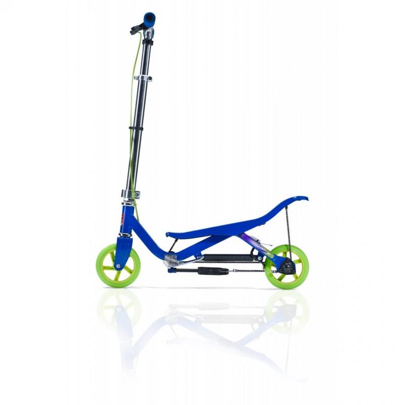 Trotineta Space Scooter X360 Junior Albastra