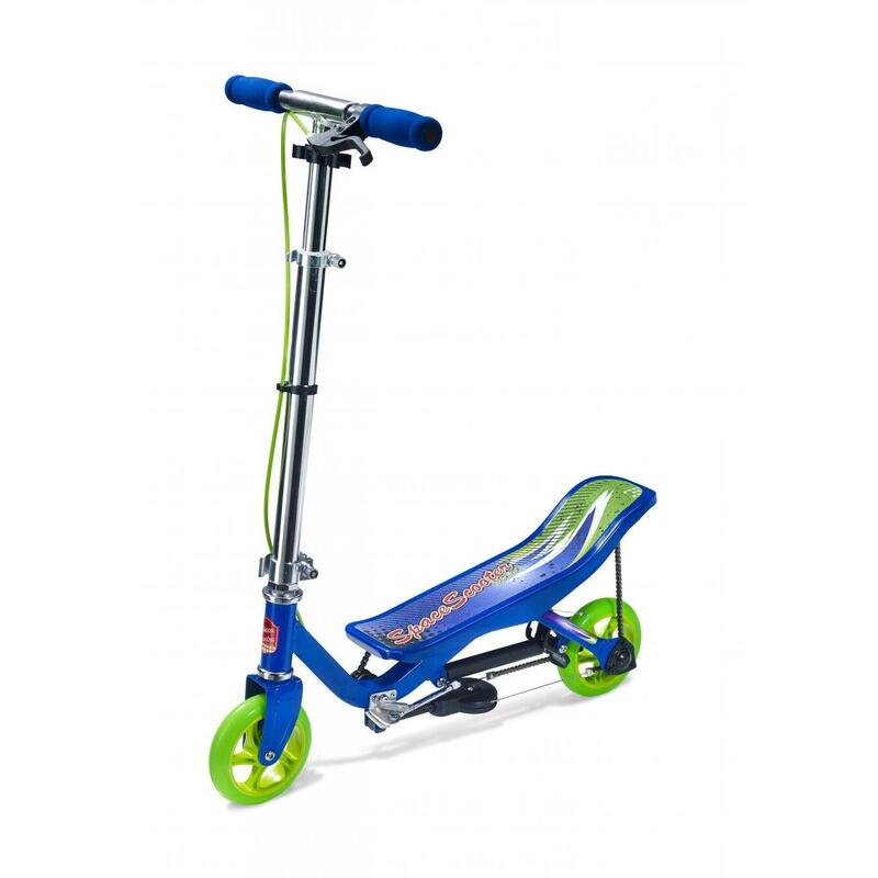 Trotineta Space Scooter X360 Junior Albastra