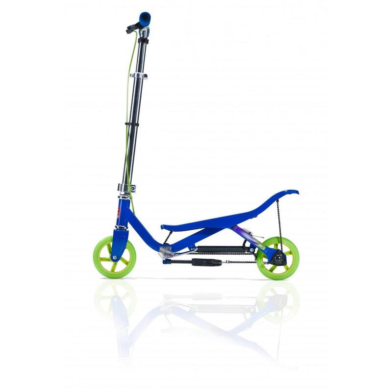 Trotineta Space Scooter X360 Junior Albastra