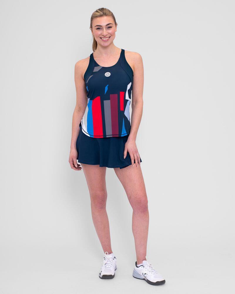 Camiseta Bidi Badu New York Azul Oscuro Rojo Mujer 5/5