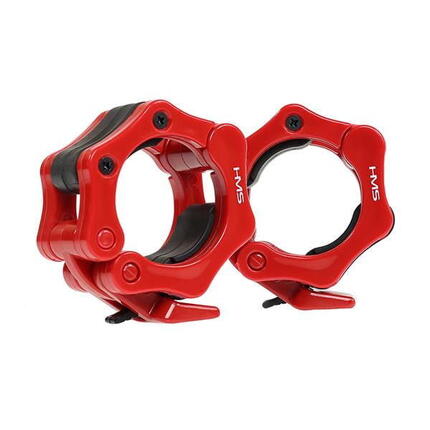 Colliers de serrage olympiques 50 mm HMS ZG1000R – lot de 2