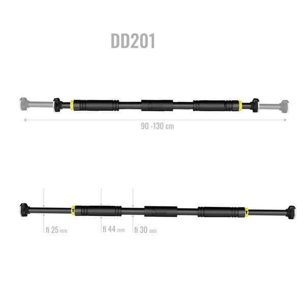 Optrekstang dd201 HMS PREMIUM 3/5