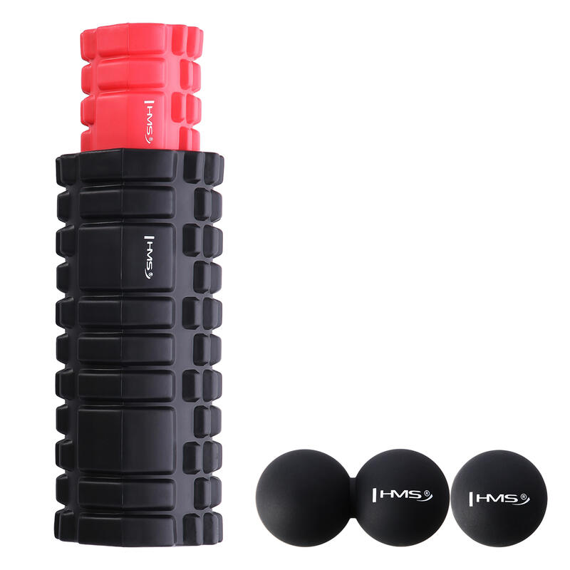 Rouleaux / balles de massage fsbm pro 2 set HMS