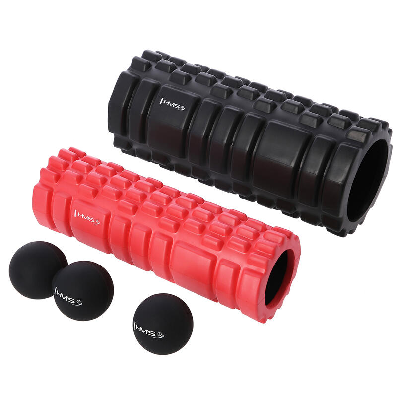 Rouleaux / balles de massage fsbm pro 2 set HMS