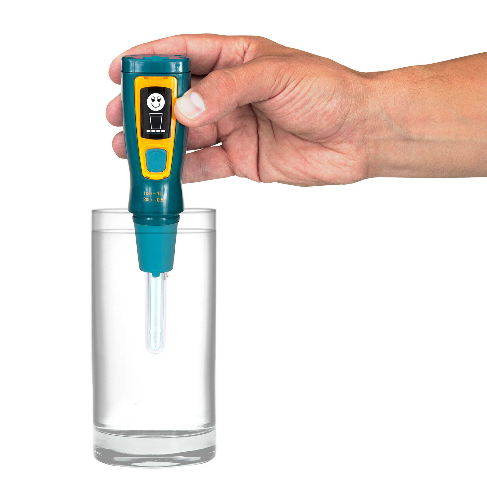 Ultra UV Wasser Filter Portabel Entkeimer Purifier Aufbereitung USB 2/6