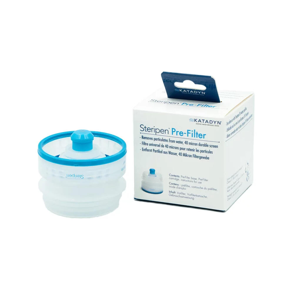 PreFilter Filtre à eau portable Purificateur d'eau large col Traitement 4/4