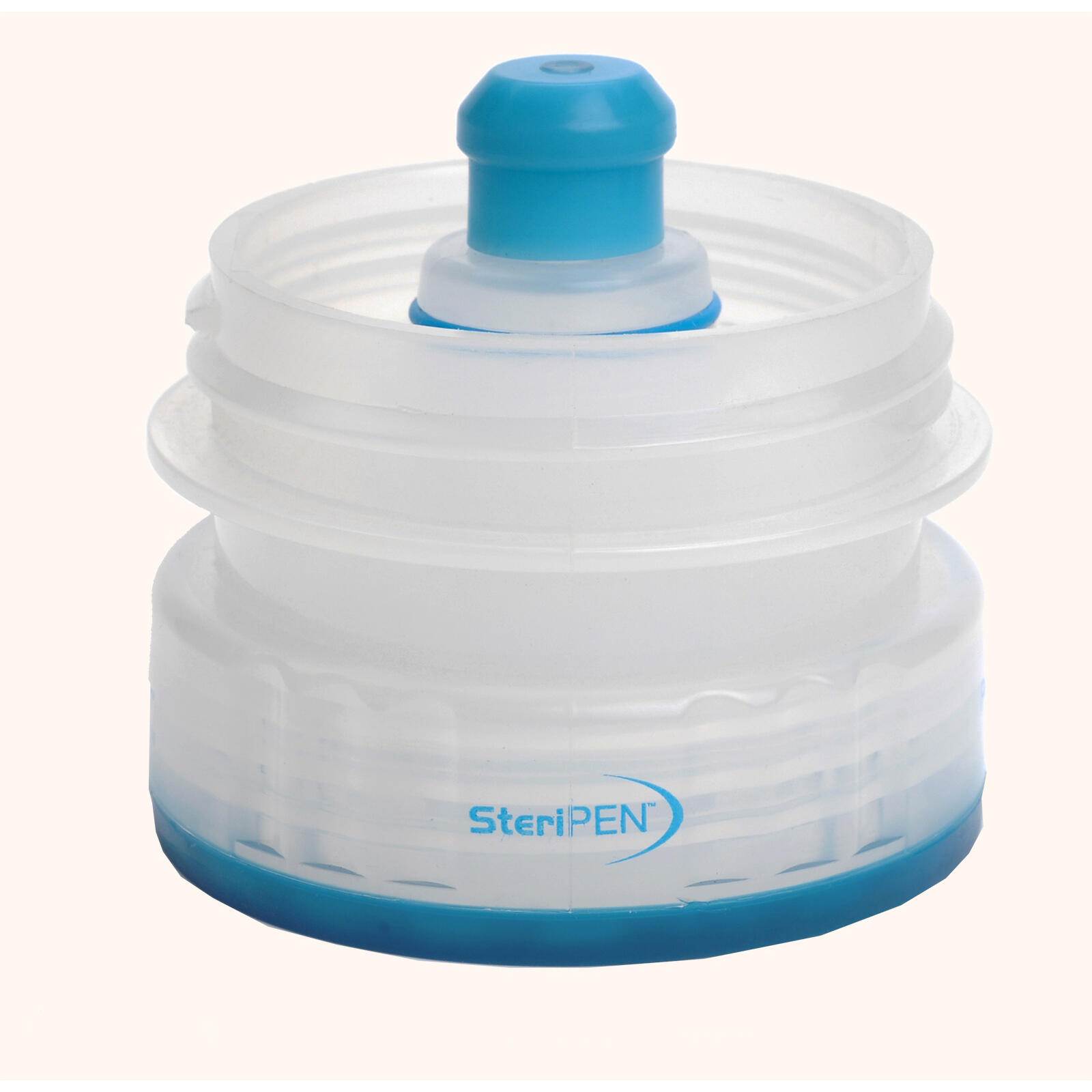 Steripen - Prefilter Filtre À Eau Portable Purificateur D'Eau Large Col Traitement - Système De Filtration D'Eau - Bleu - Taille Unique - Decathlon