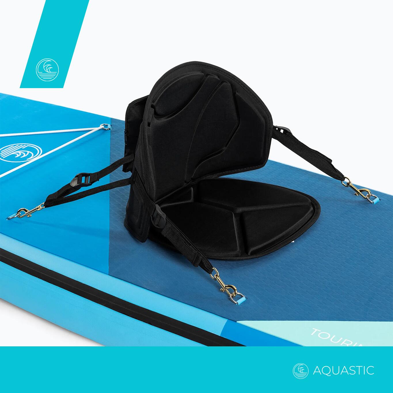 AQUASTIC Touring 12'6" SUP-Board 6/7