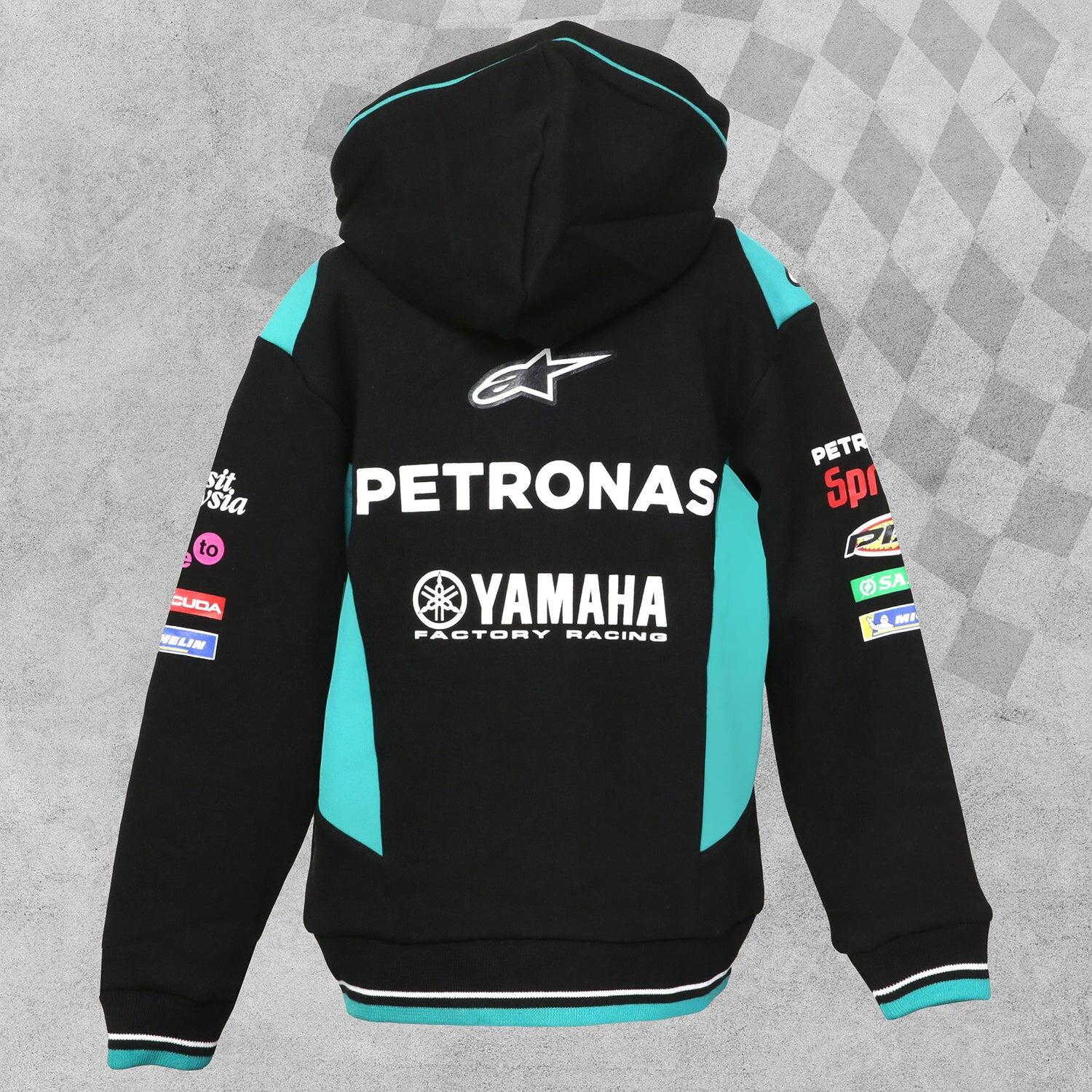 Petronas Yamaha Racing Kids Zip Up Hoodie 3/7