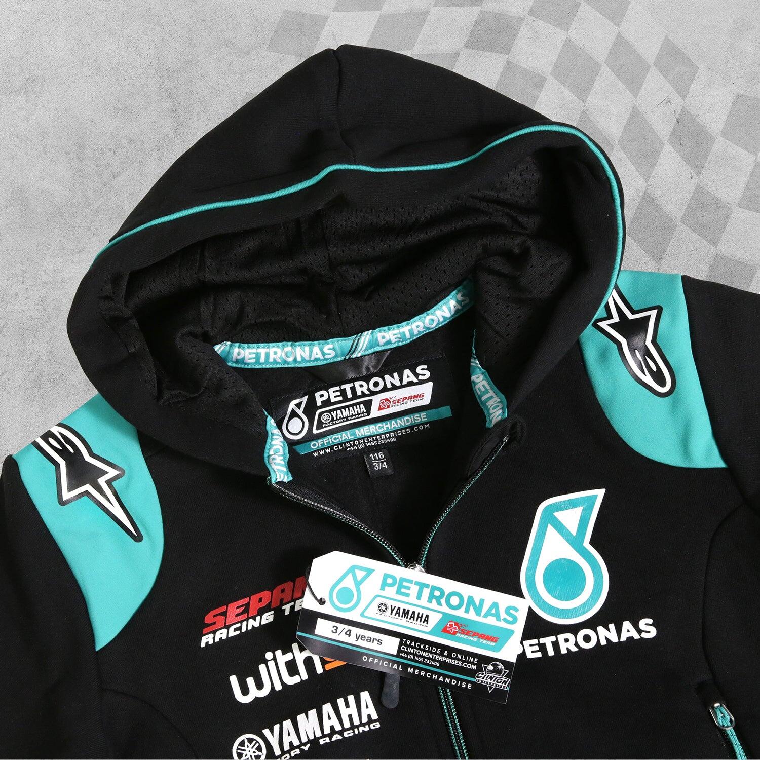 Petronas Yamaha Racing Kids Zip Up Hoodie 4/7