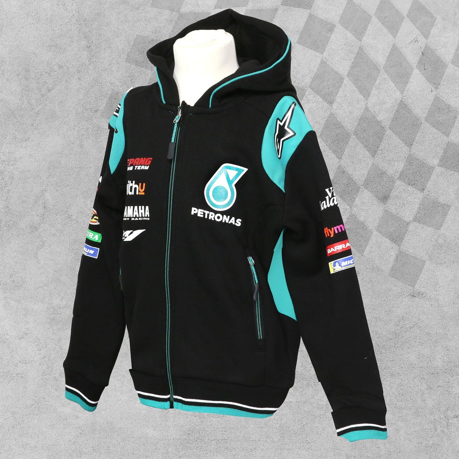 Petronas Yamaha Racing Kids Zip Up Hoodie 2/7