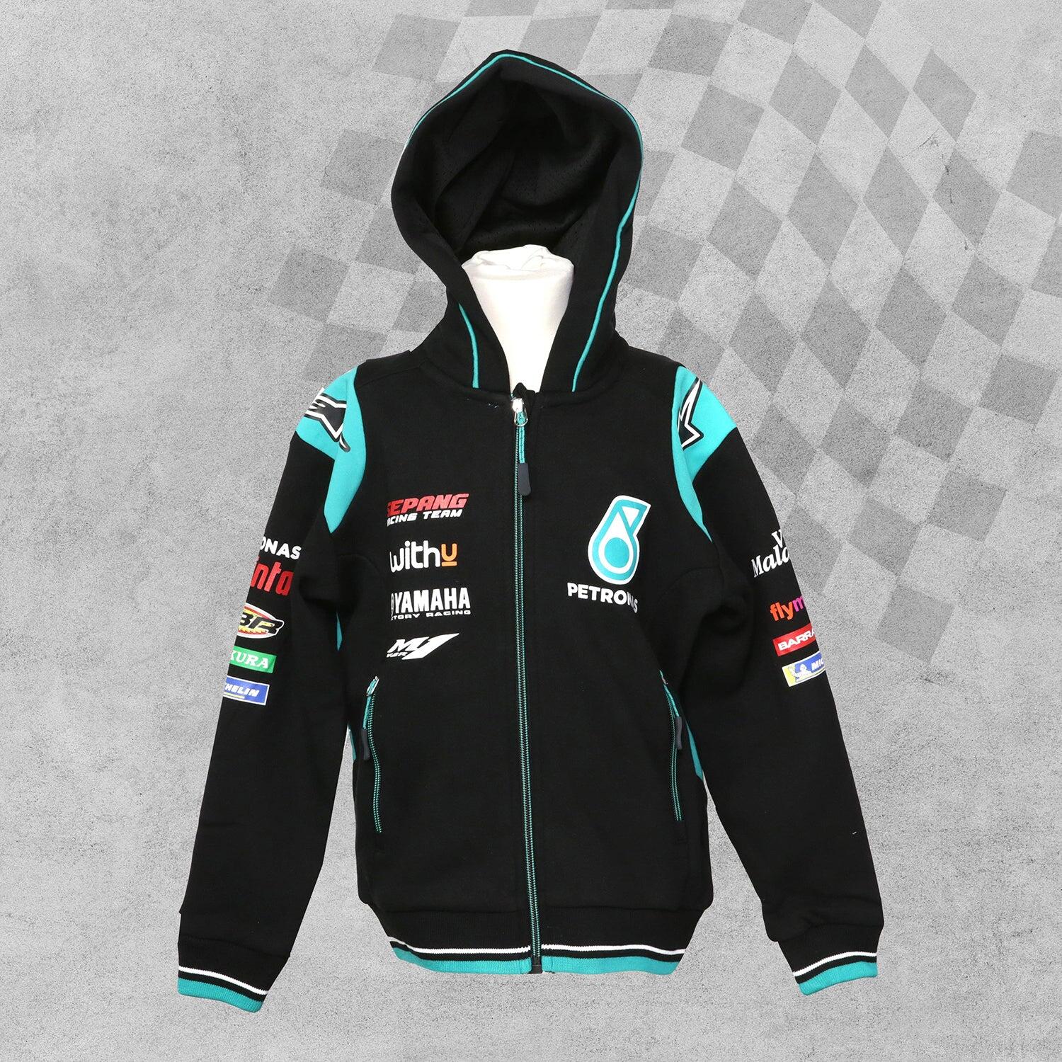 YAMAHA Petronas Yamaha Racing Kids Zip Up Hoodie