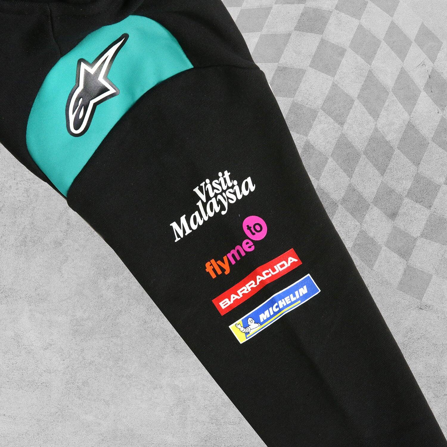 Petronas Yamaha Racing Kids Zip Up Hoodie 5/7