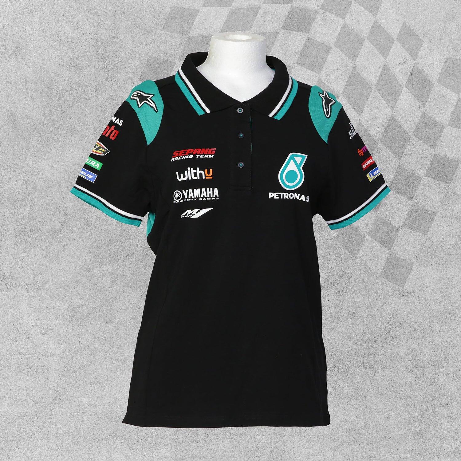 YAMAHA Petronas Yamaha Racing Womens Polo Shirt