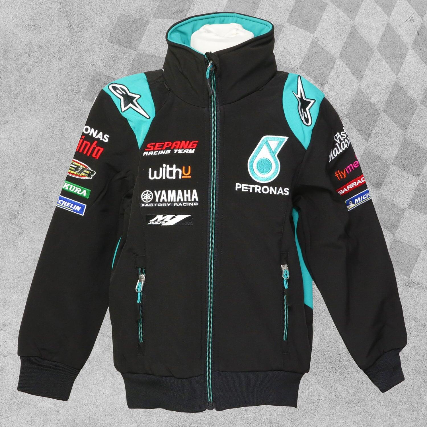 Petronas Yamaha Racing Kids Softshell Jacket | Decathlon