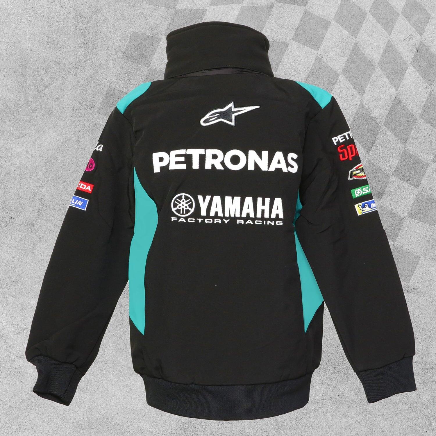 YAMAHA PETRONAS ジャケット キャップ付き YAMAHA PETRONAS ジャケット キャップ付き RARE YAMAHA PETRONAS