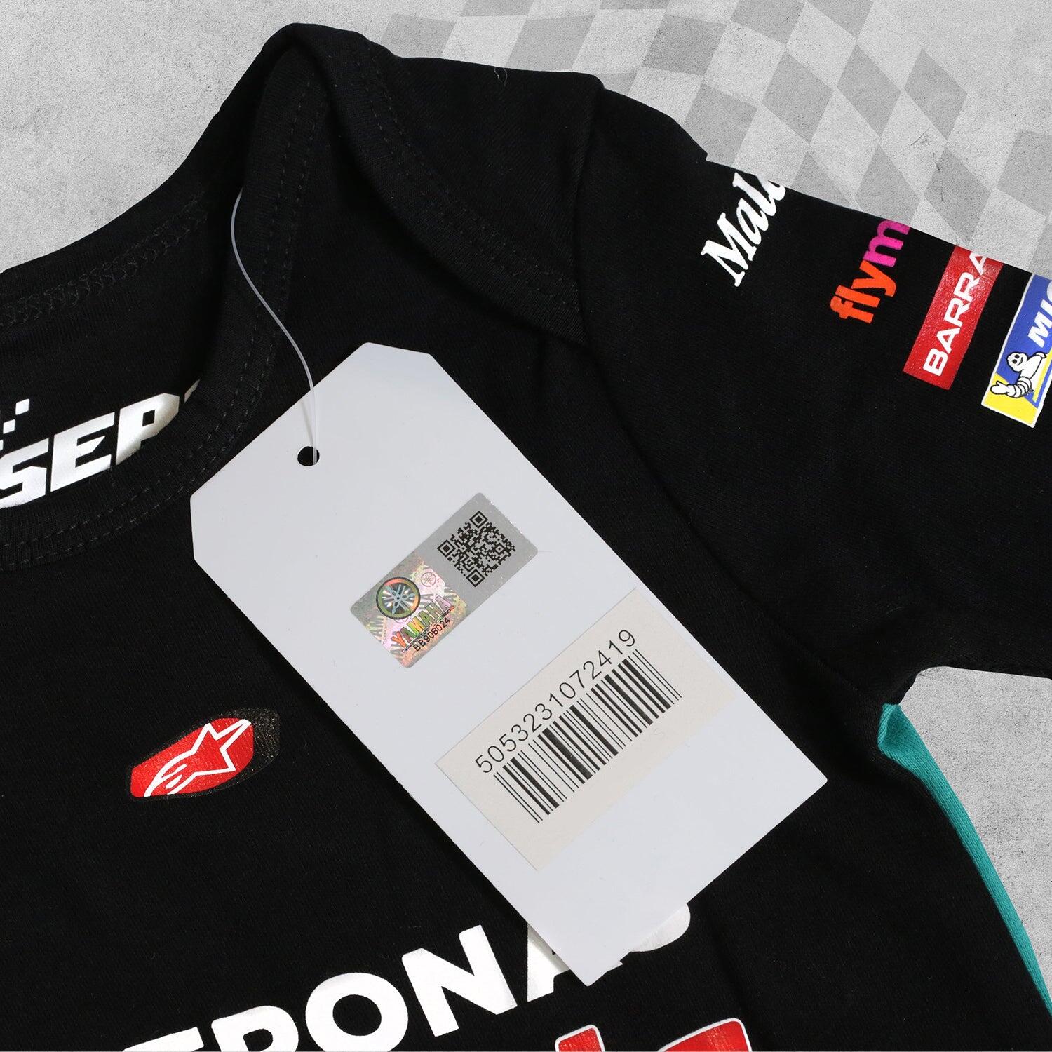 Petronas Yamaha Racing Baby Bodysuit 5/5