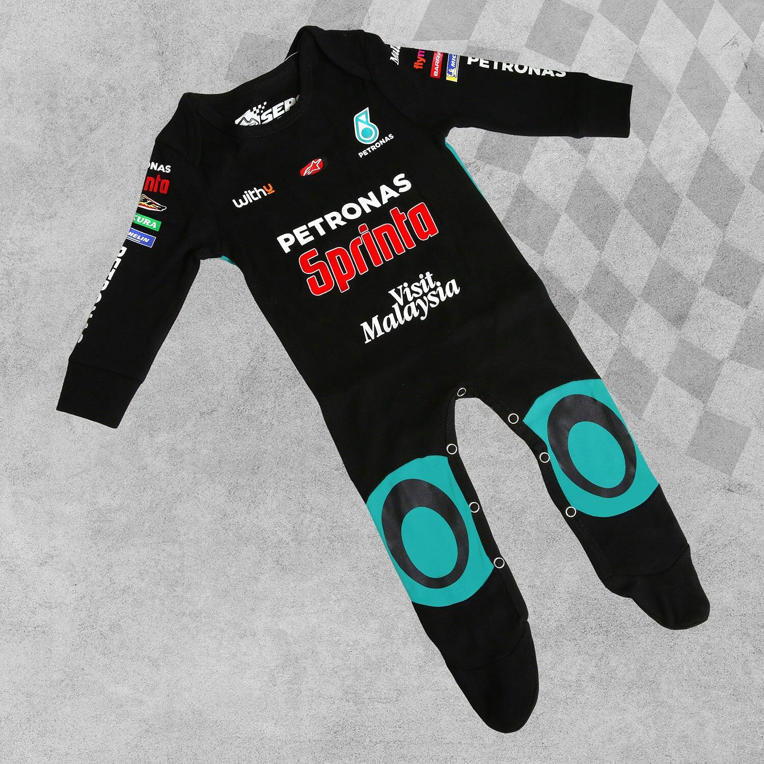 Petronas Yamaha Racing Baby Bodysuit 1/5