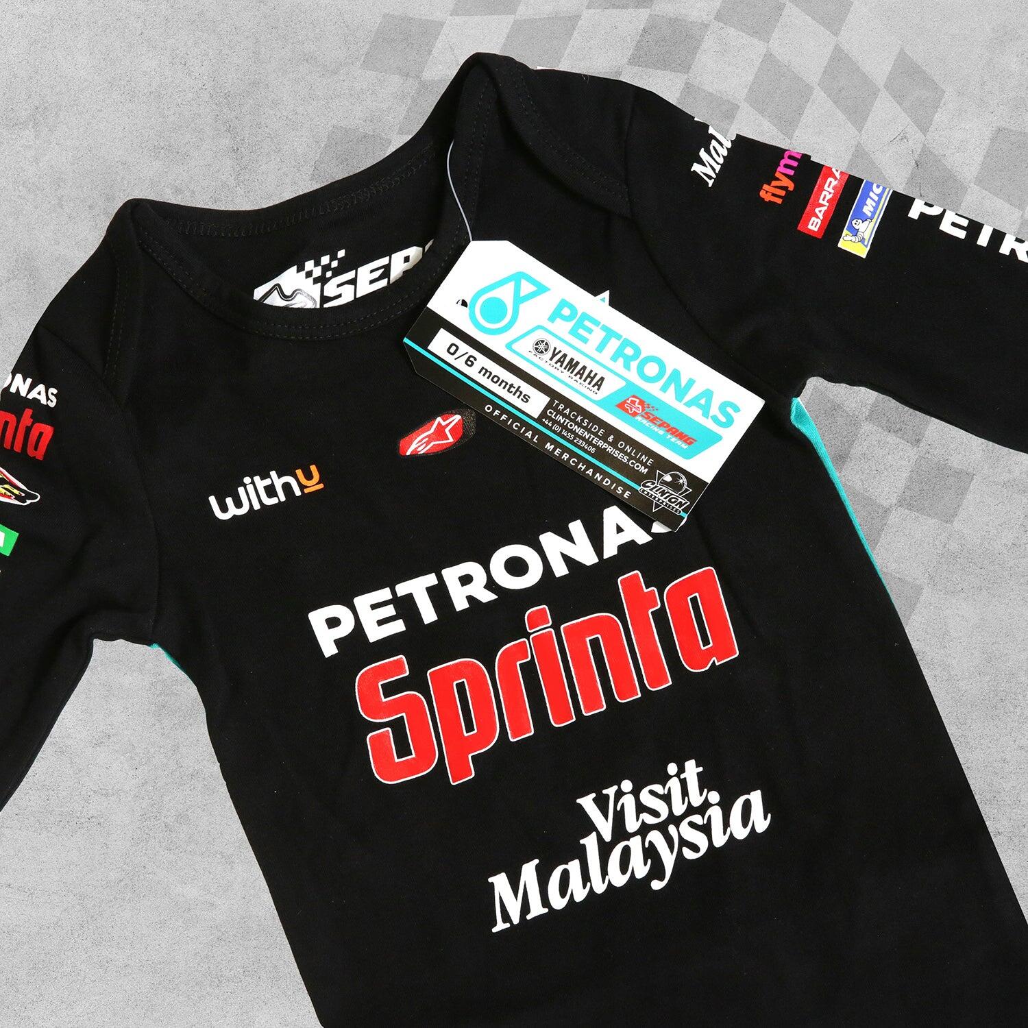 Petronas Yamaha Racing Baby Bodysuit 3/5