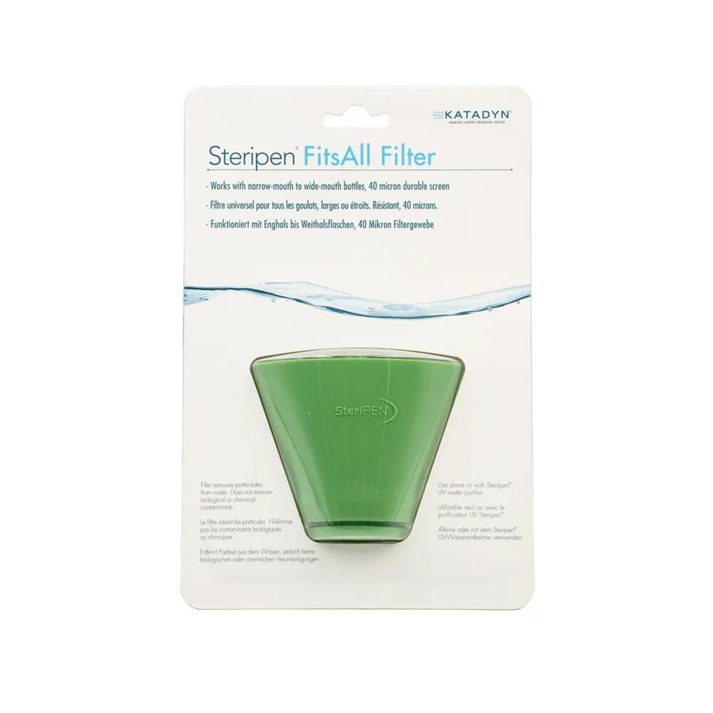 Pre-filtro FitsAll Filtro universale per acqua Trattamento depurativo dell'acqua 5/5