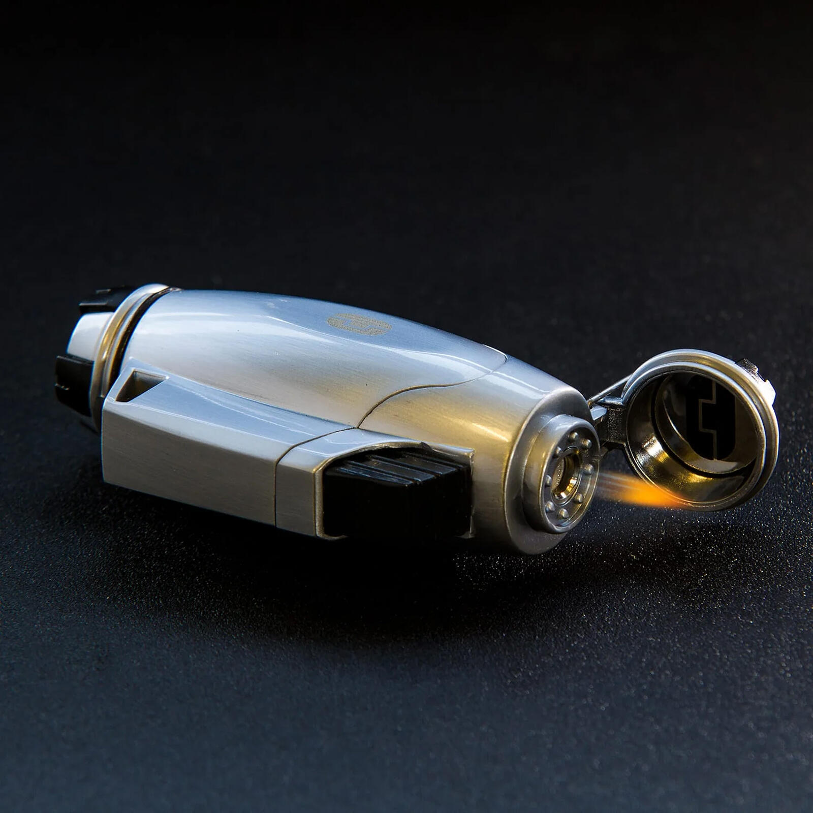 Briquet tempête rechargeable à gaz Qualité ! 3/6