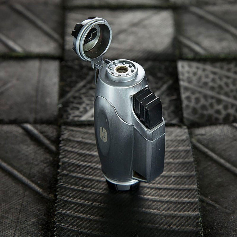 Briquet tempête rechargeable à gaz Qualité ! 2/6