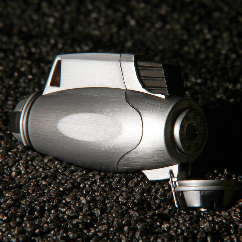 Briquet tempête rechargeable à gaz Qualité !