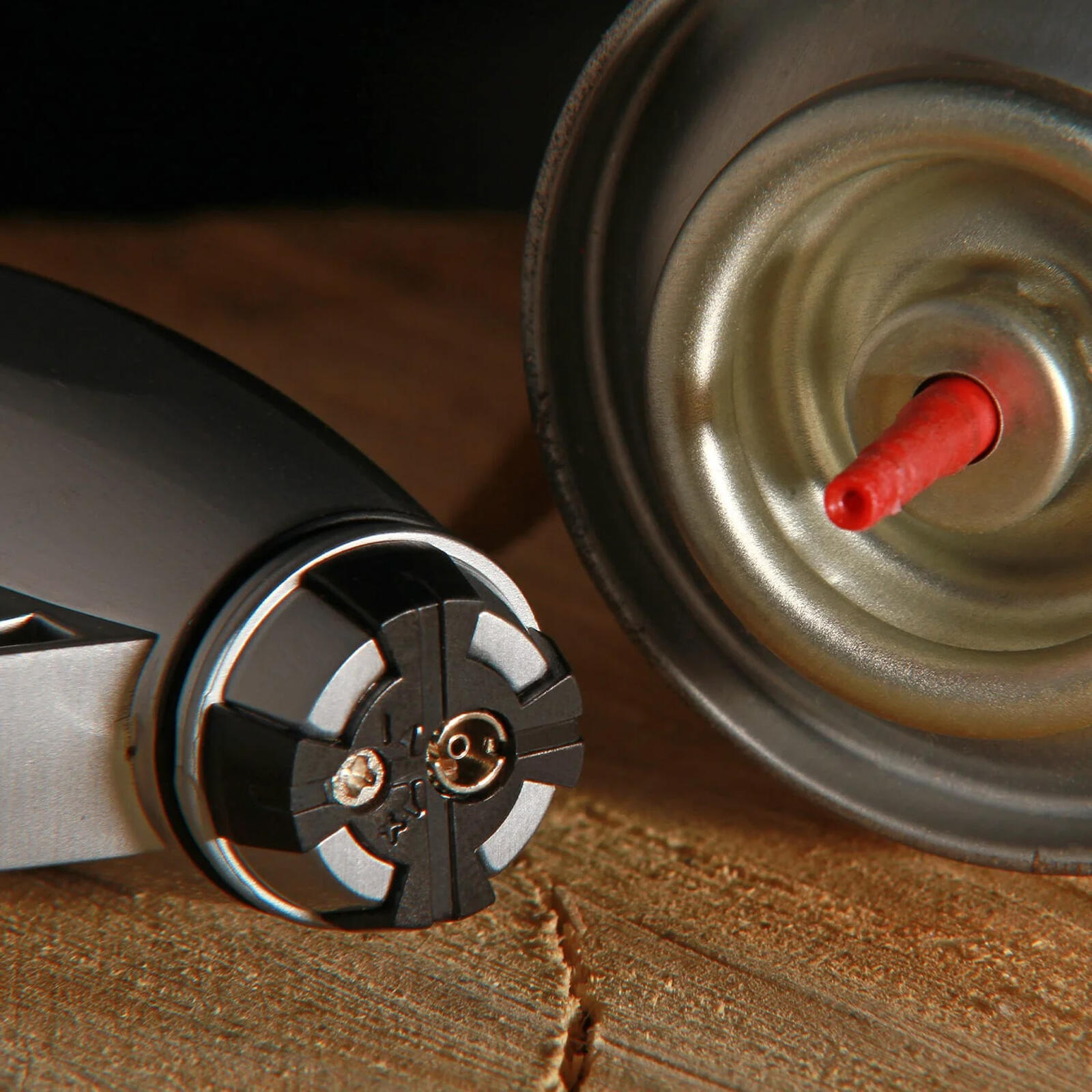 Briquet tempête rechargeable à gaz Qualité ! 5/6