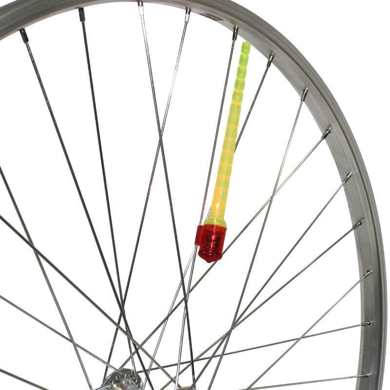 Éclairage De Roue LED Pour Vélo – Lot De 4, Couleur Rose, Alimenté Par Piles Bouton, étanche, Compatible Valves US/UK