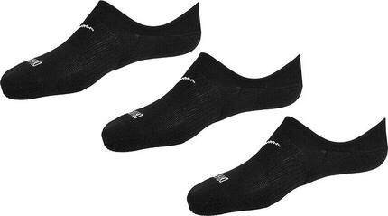 Socquettes Discrètes Tous Les Jours PLUS CUSH FOOTIE Adulte (Noir)