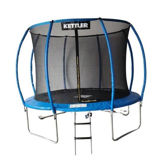 KETTLER Trampoline d'extérieur JUMP bleu
