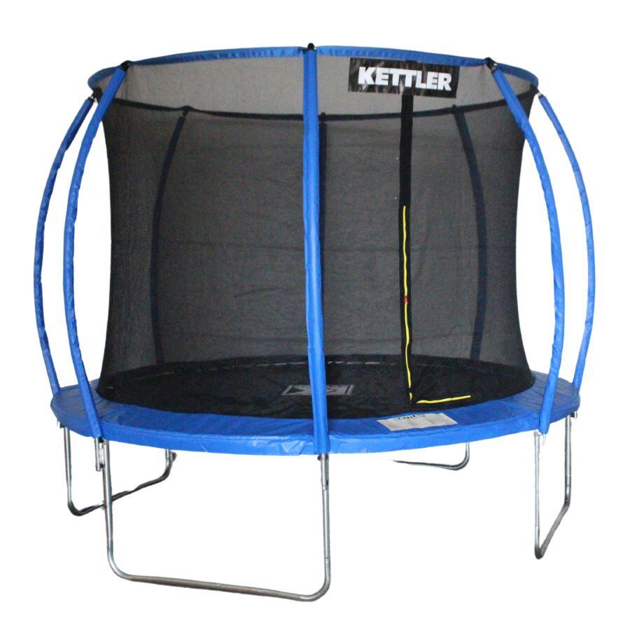 KETTLER Trampoline d'extérieur JUMP bleu 2/3
