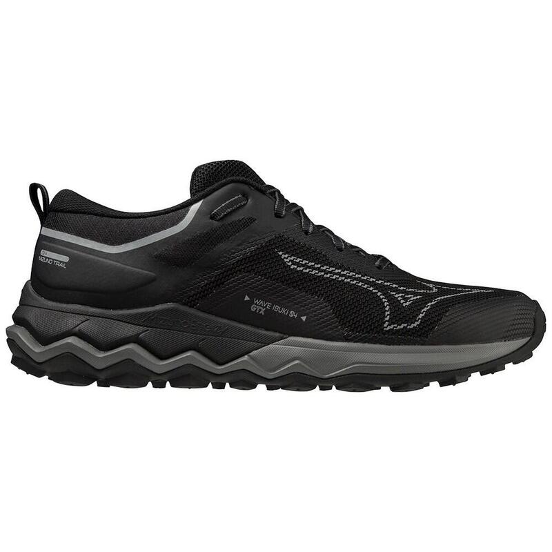 Chaussures de course Hommes Mizuno Wave Ibuki 4 Gtx Noir