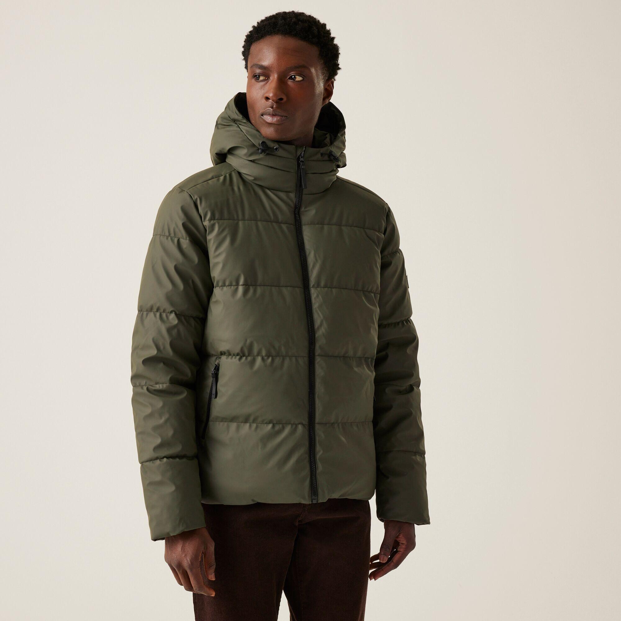REGATTA Saltern II Mens Water Repellent Active Baffled Jacket