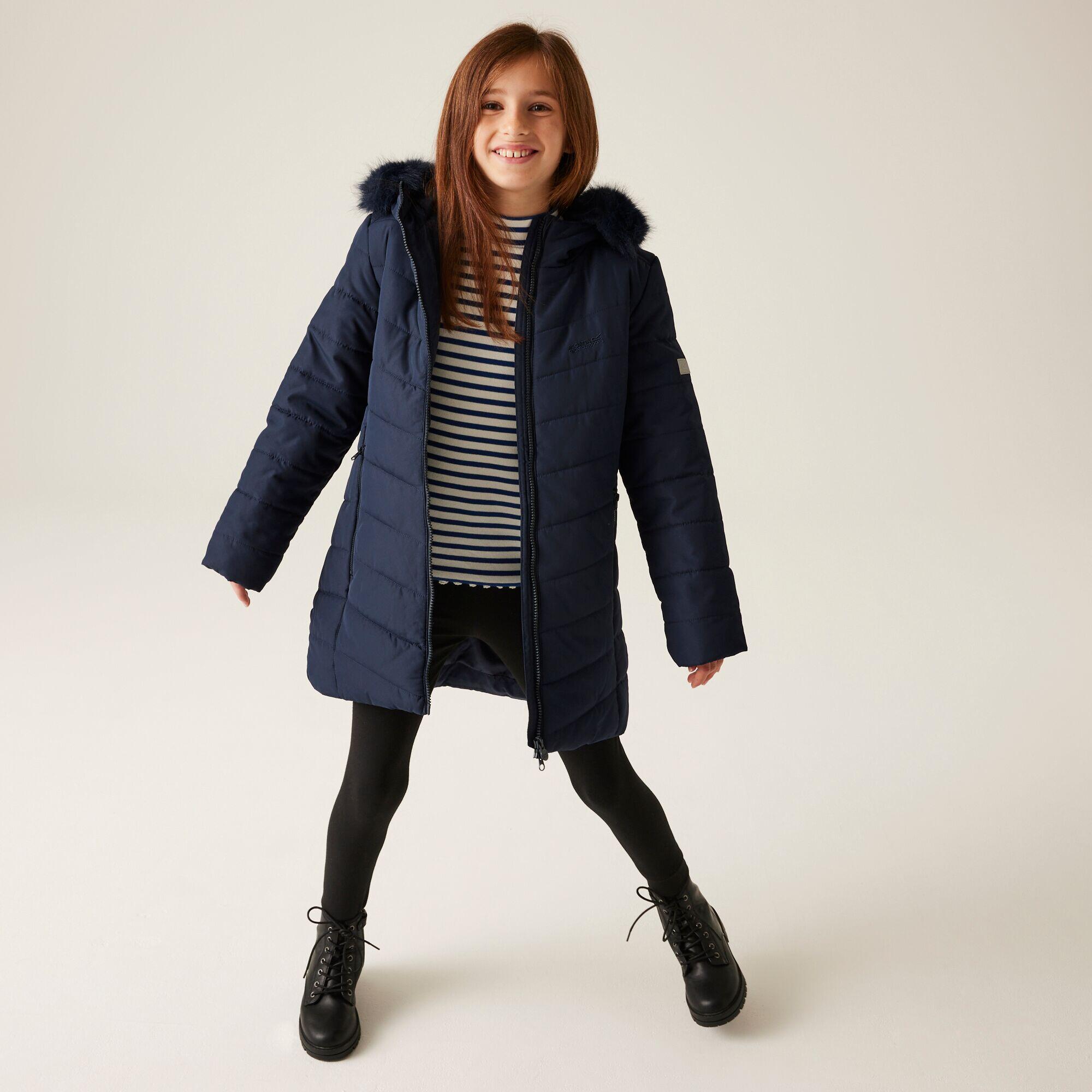 Fabrizia Kids Walking Parka Jacket 3/7
