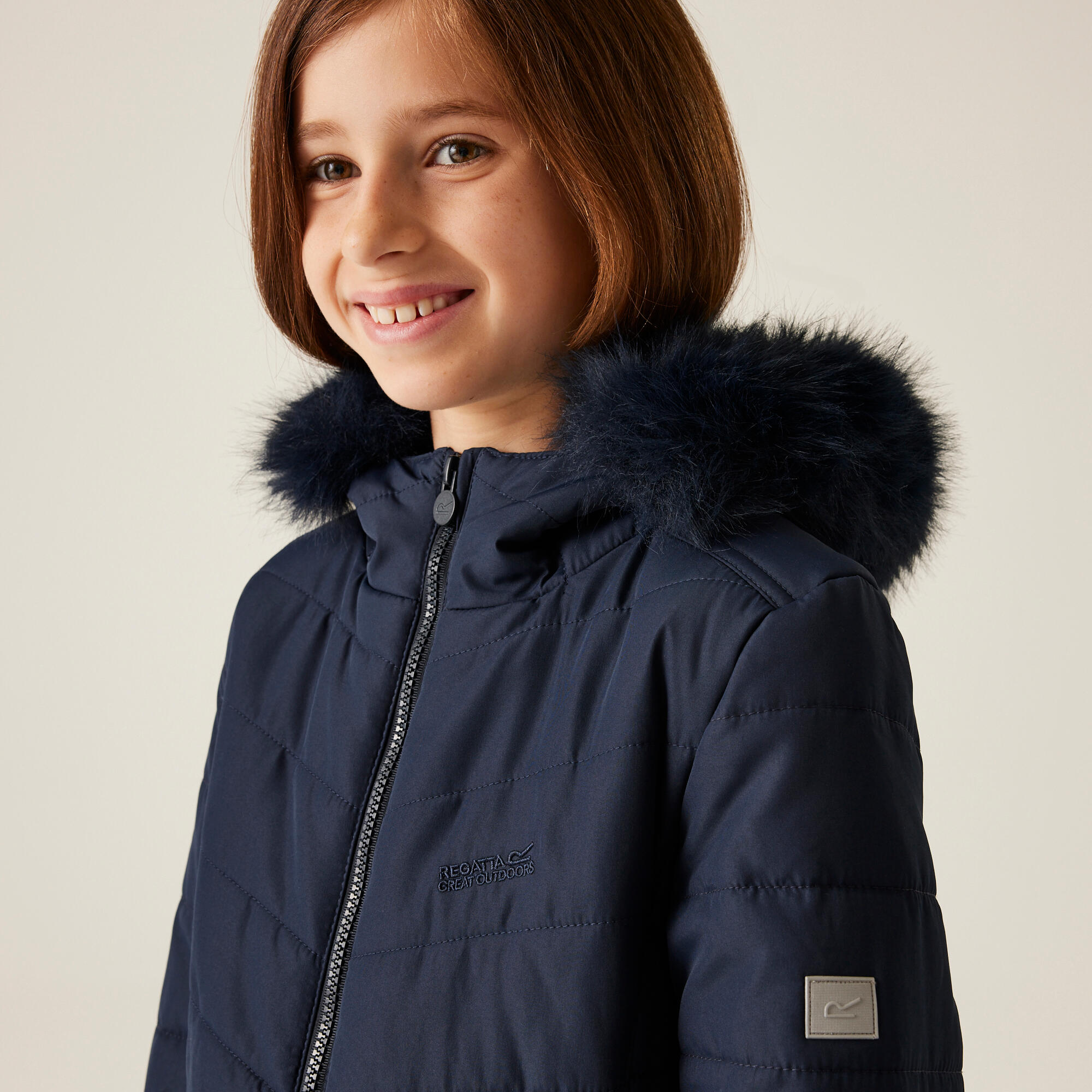 Fabrizia Kids Walking Parka Jacket 5/7
