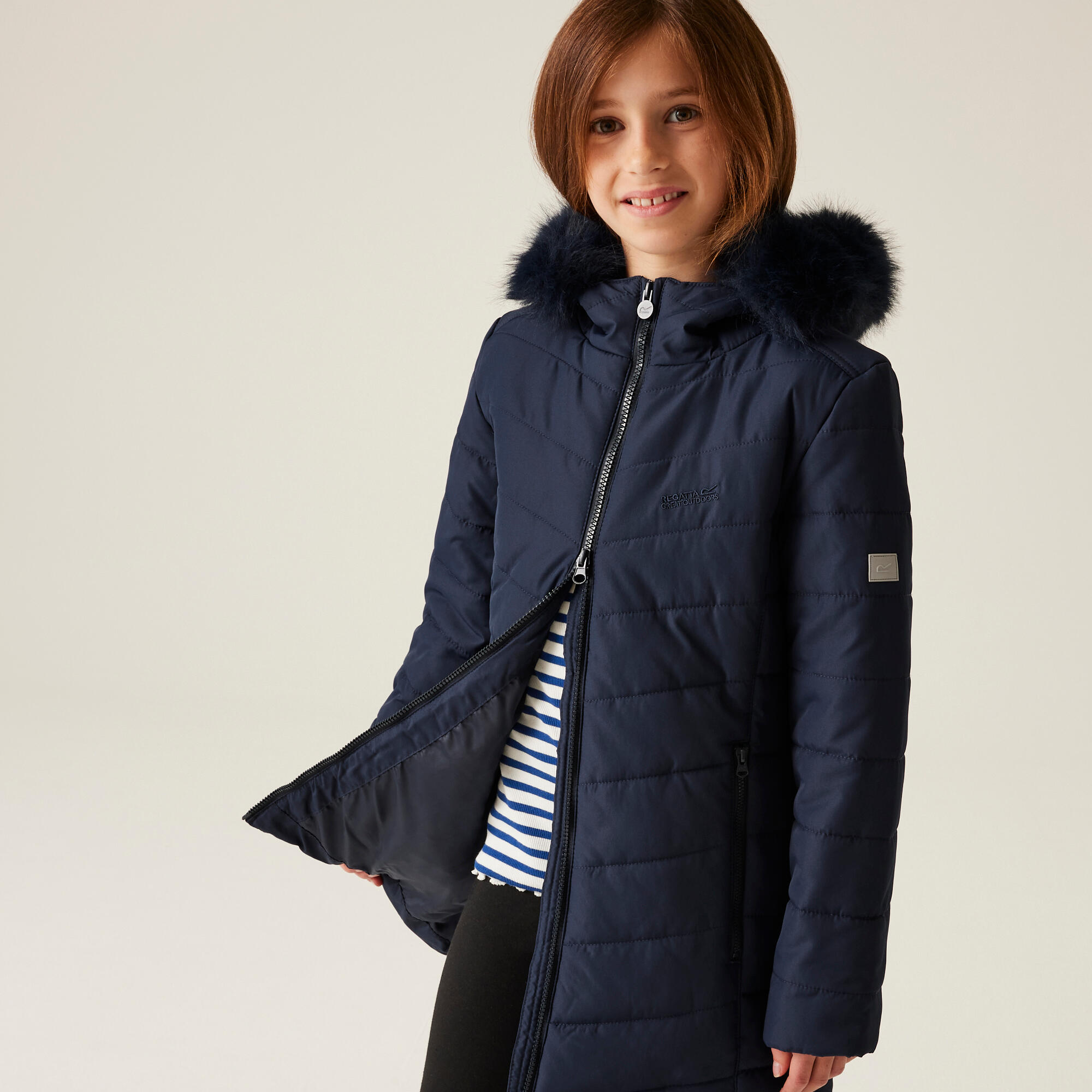 Fabrizia Kids Walking Parka Jacket 4/7