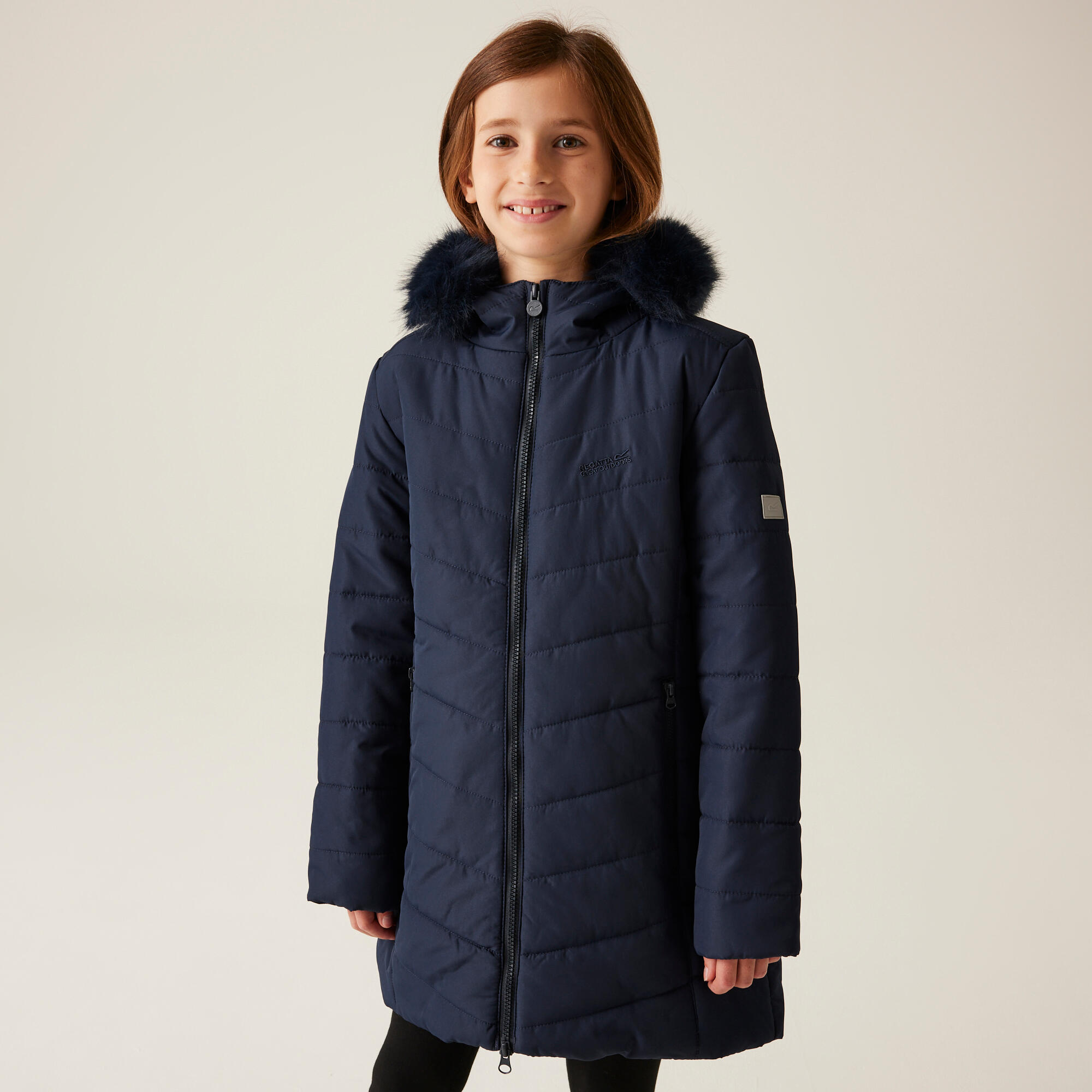 REGATTA Fabrizia Kids Walking Parka Jacket