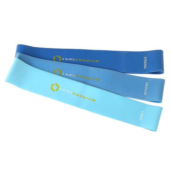 HMS PREMIUM Trainingsbanden set gu04 mix set pro II HMS PREMIUM