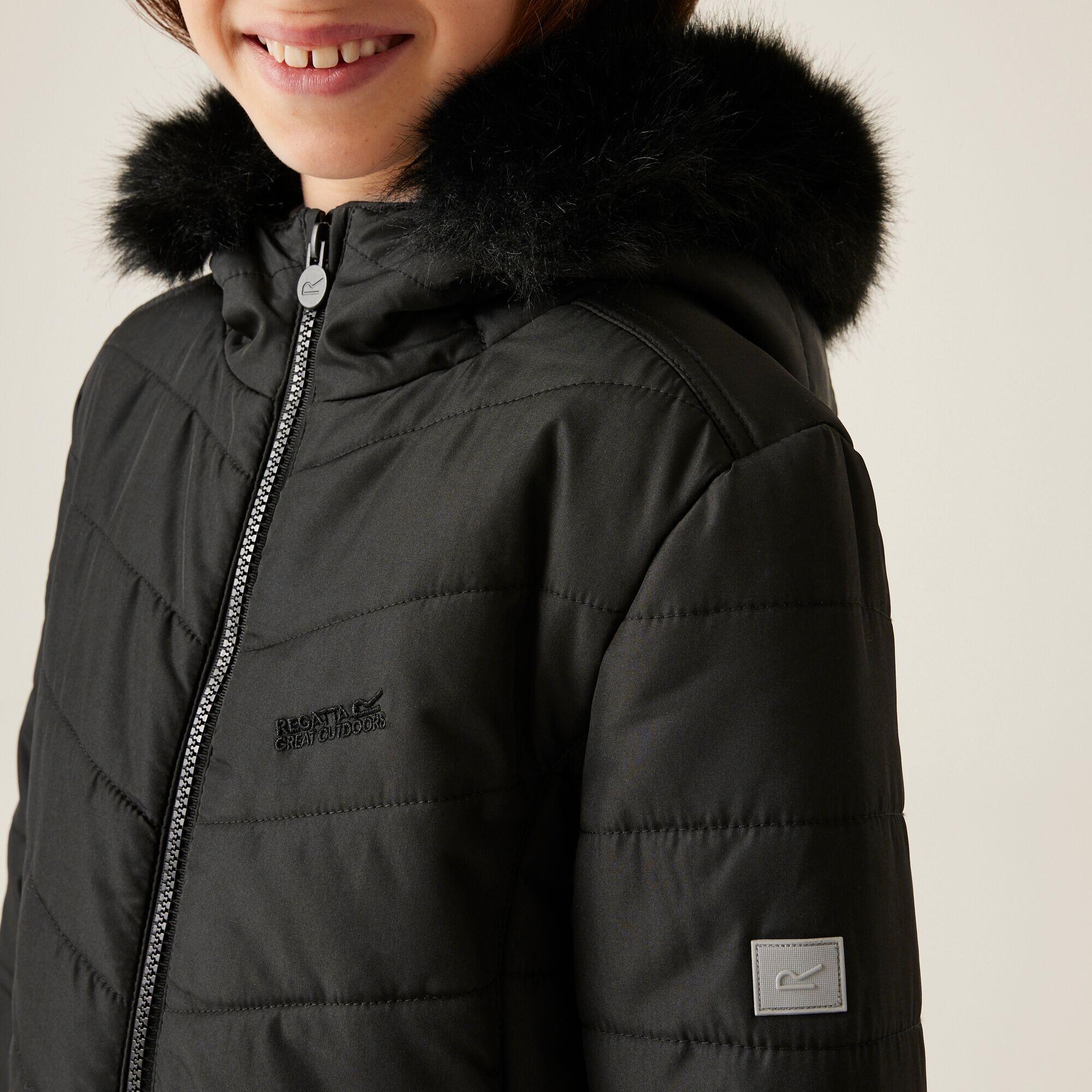 Fabrizia Kids Walking Parka Jacket 4/7