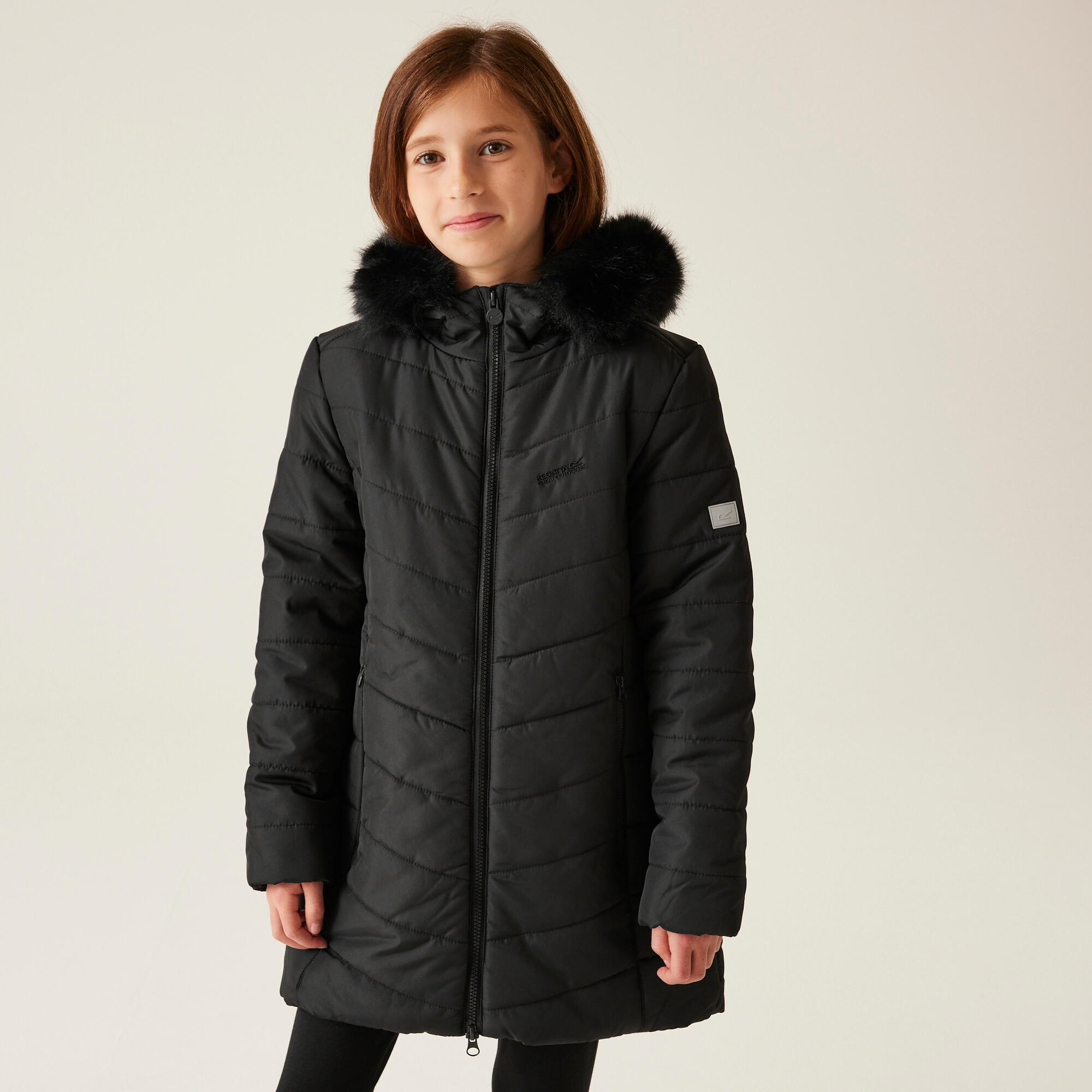 REGATTA Fabrizia Kids Walking Parka Jacket