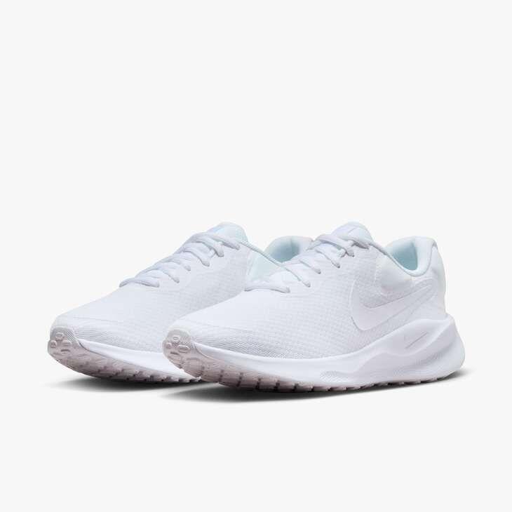 Scarpe da running donna nike bianco 4/4